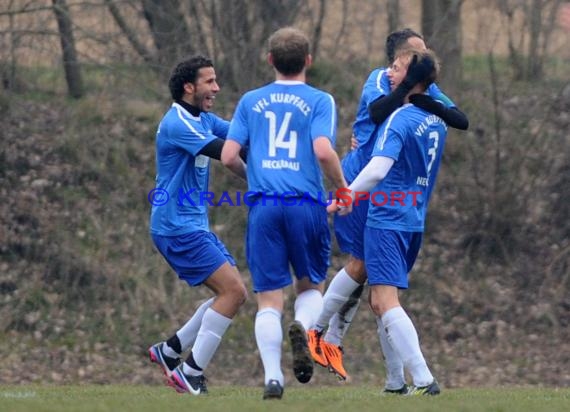 TSV Obergimpern - VfL Neckarau 2:2 Landesliga Rhein-Neckar 30.03.2013 (© Siegfried)